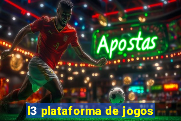 l3 plataforma de jogos