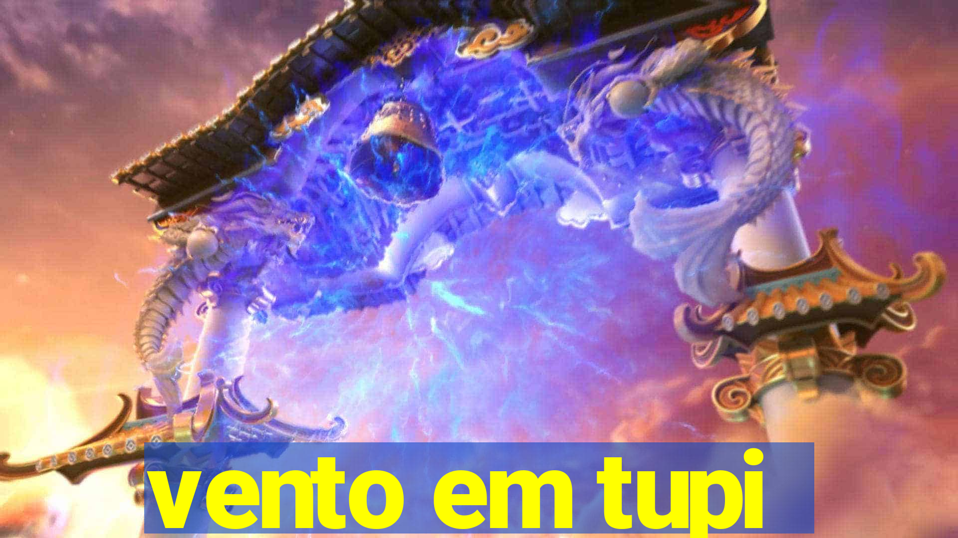 vento em tupi