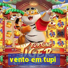 vento em tupi