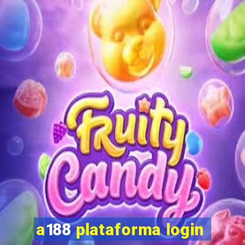 a188 plataforma login