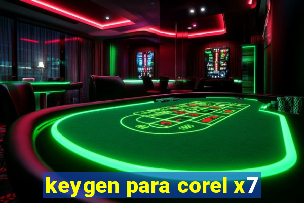 keygen para corel x7