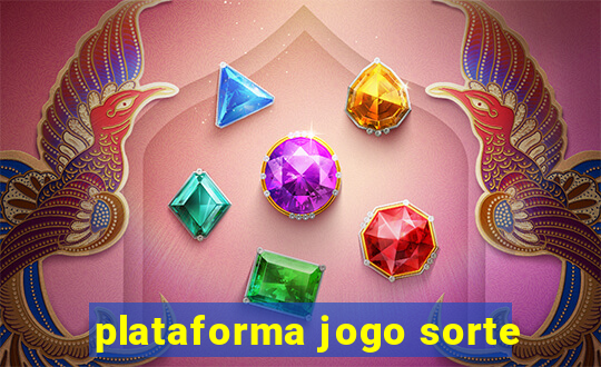 plataforma jogo sorte