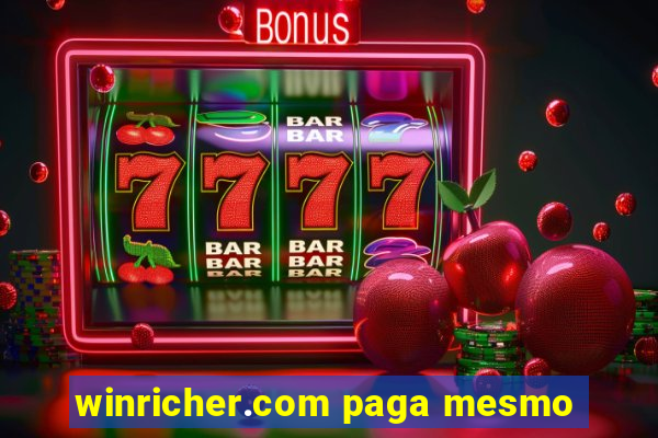 winricher.com paga mesmo