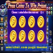 winricher.com paga mesmo