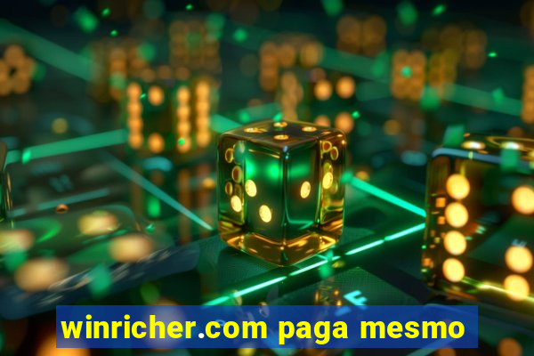 winricher.com paga mesmo