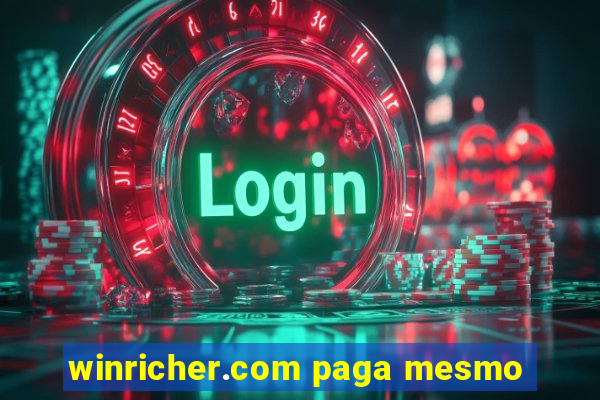 winricher.com paga mesmo