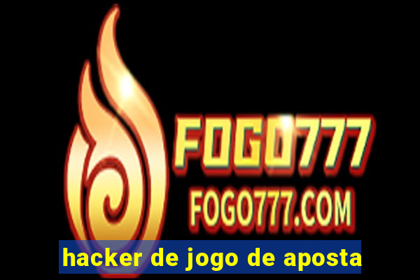 hacker de jogo de aposta