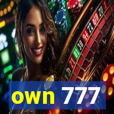 own 777