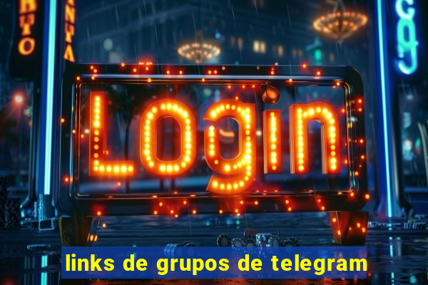 links de grupos de telegram