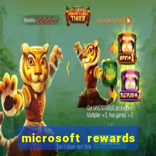 microsoft rewards ganhe recompensas