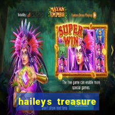 haileys treasure adventure code