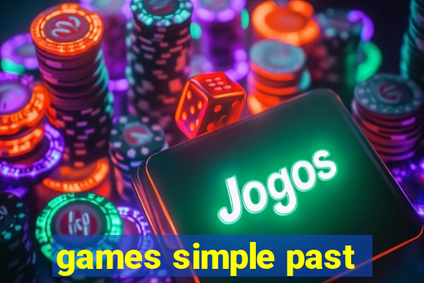 games simple past