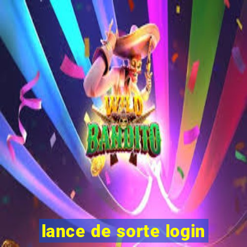 lance de sorte login