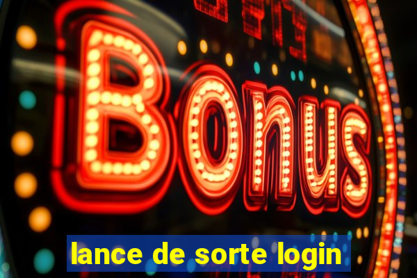 lance de sorte login