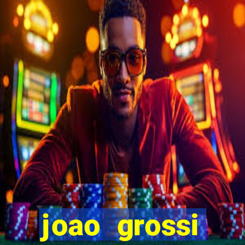 joao grossi cruzeiro sp