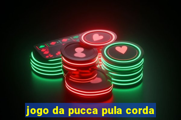 jogo da pucca pula corda