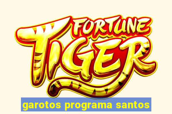 garotos programa santos