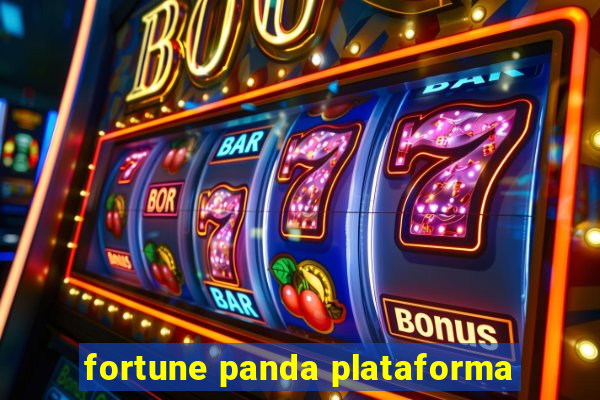 fortune panda plataforma