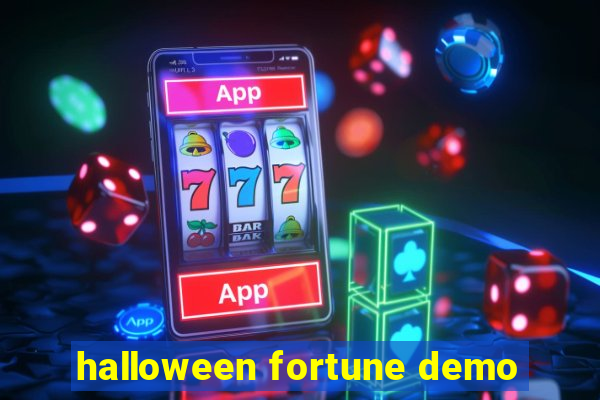 halloween fortune demo