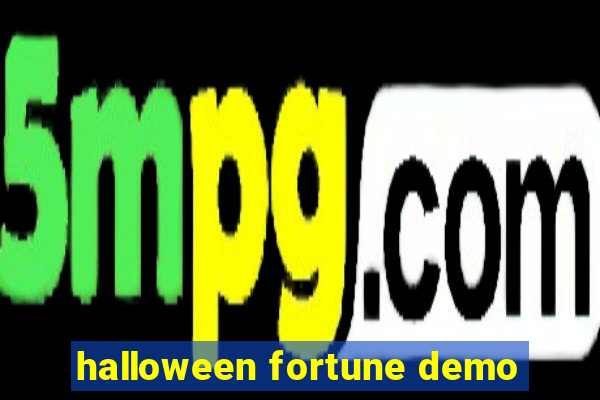 halloween fortune demo