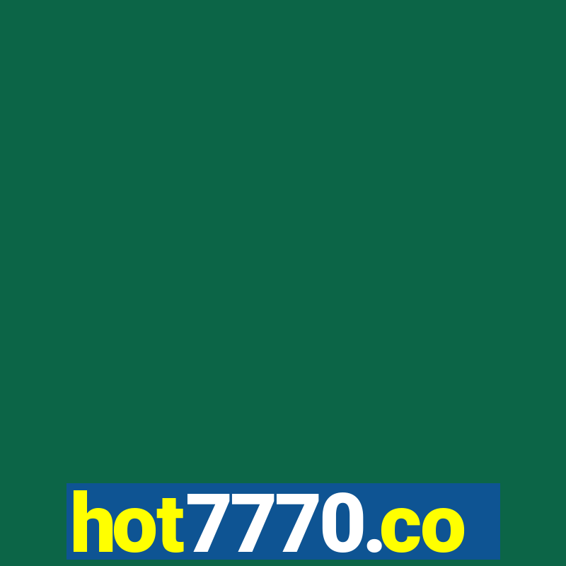 hot7770.co