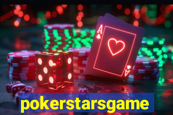 pokerstarsgame