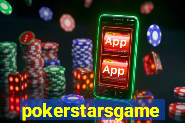 pokerstarsgame