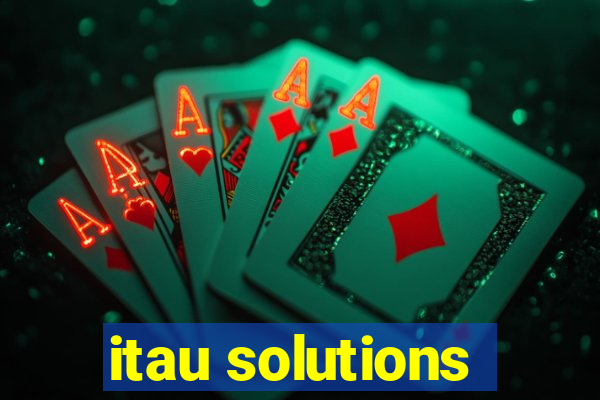 itau solutions