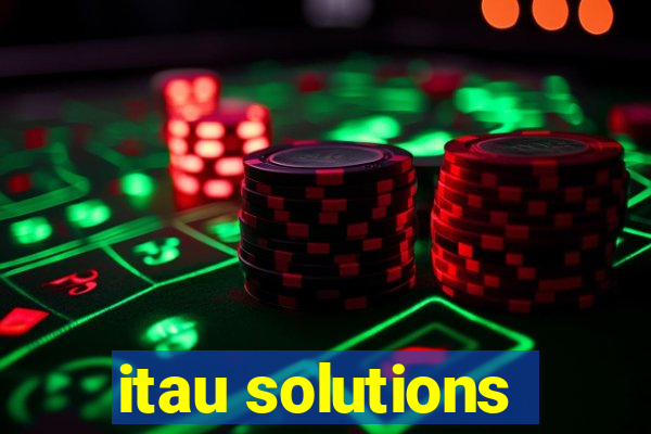 itau solutions