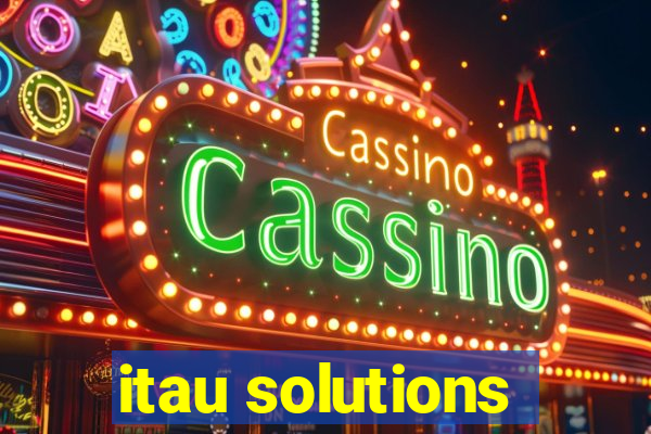 itau solutions