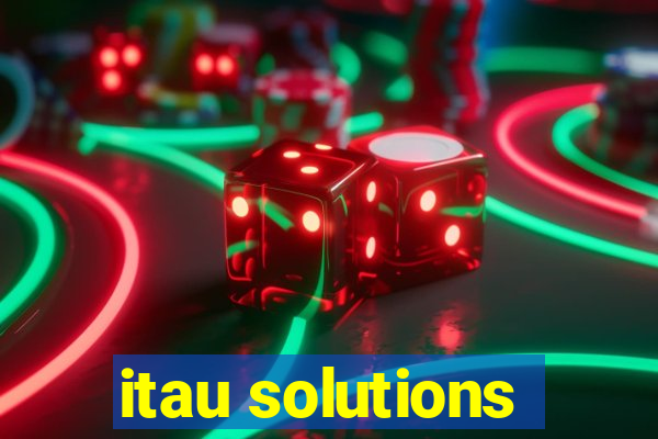 itau solutions