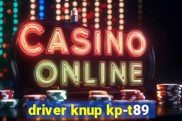 driver knup kp-t89