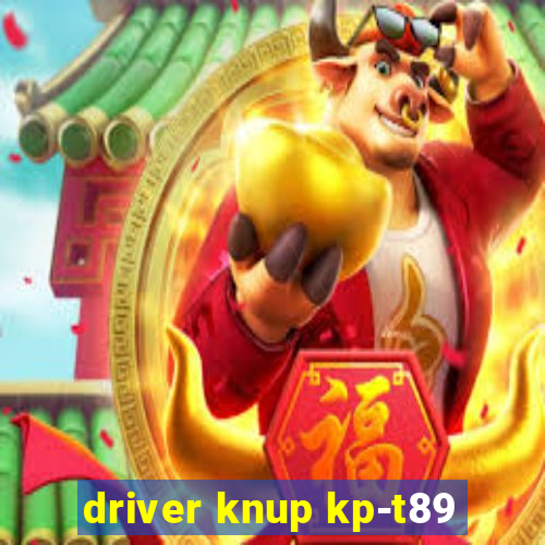 driver knup kp-t89