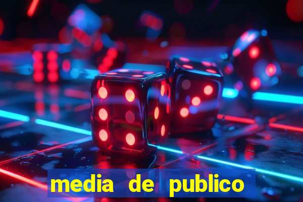 media de publico botafogo 2022