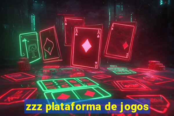 zzz plataforma de jogos