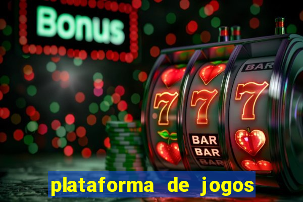 plataforma de jogos bet app