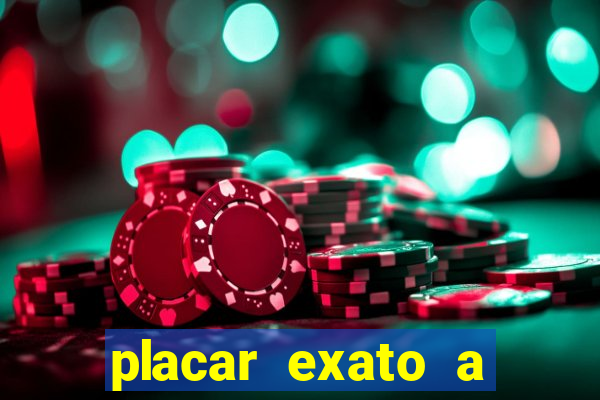 placar exato a qualquer momento bet365