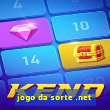 jogo da sorte .net