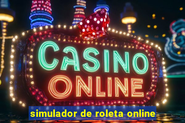 simulador de roleta online