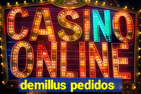 demillus pedidos