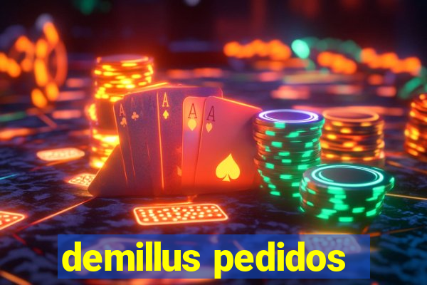 demillus pedidos