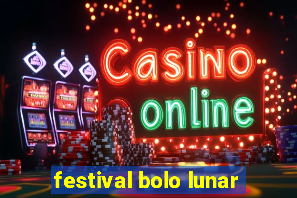 festival bolo lunar