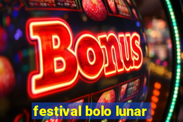 festival bolo lunar