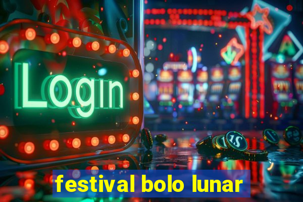 festival bolo lunar