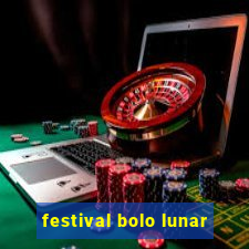 festival bolo lunar