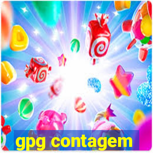 gpg contagem