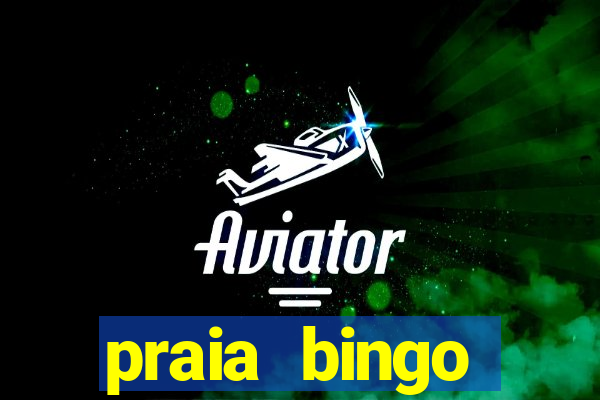 praia bingo dinheiro infinito 2022