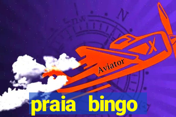 praia bingo dinheiro infinito 2022