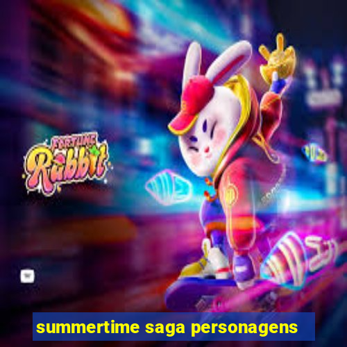 summertime saga personagens