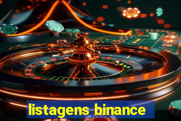 listagens binance